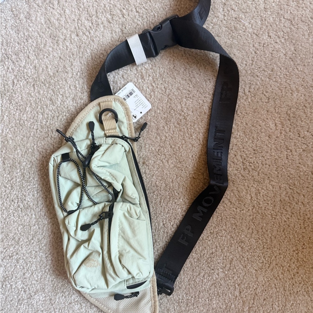 FP Movement by Free People Cream Crossbody Bag